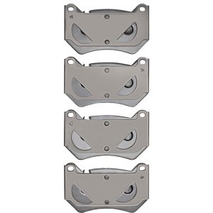 Audi Q5 Brake Pads - Front - R1 Concepts - EURO Ceramic - `18-`25